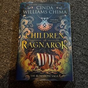 Children of Ragnarok Book by Cinda Williams Chima
